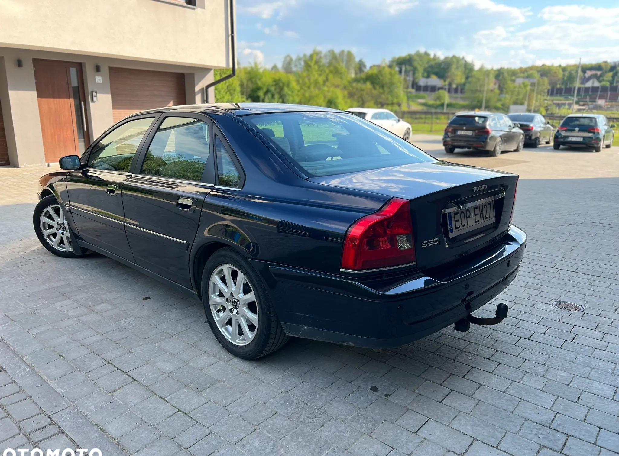 Volvo S80 cena 15000 przebieg: 301318, rok produkcji 2005 z Wieliczka małe 704